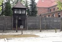 Auschwitz concentration camp building 0001
